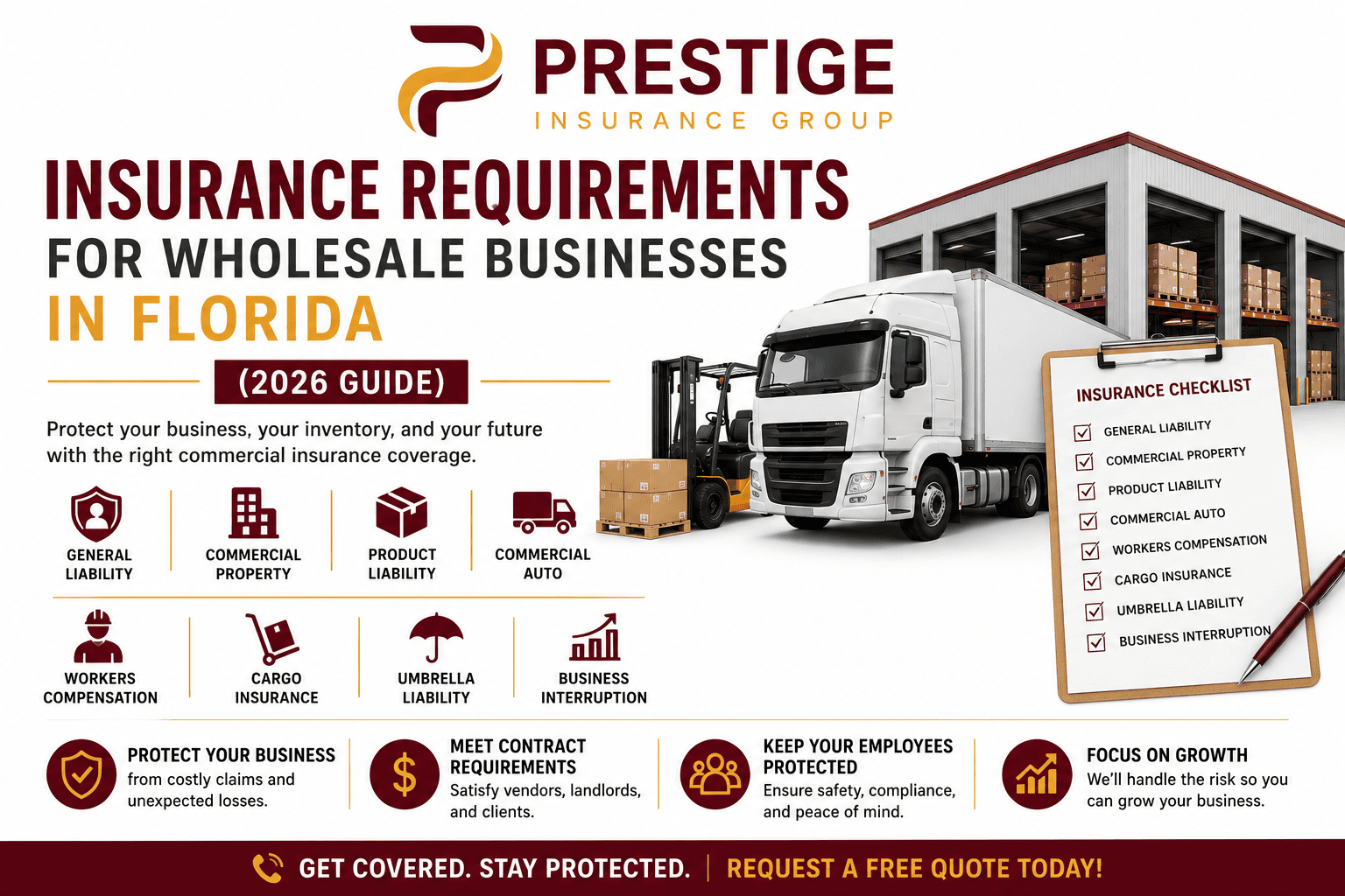 Insurance Requirements for Wholesale Businesses in Florida (2026 Guide ...